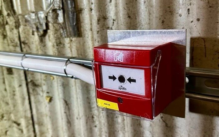 Business Fire Alarm Halifax