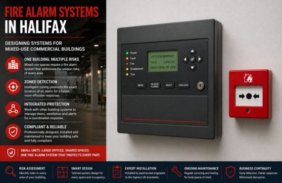 Fire Alarm Systems in Halifax: Designing Systems for Mixed-Use Buildings