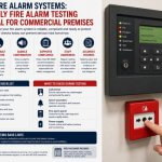 Halifax Fire Alarm Systems: Why Weekly Fire Alarm Testing Is Essential for Commercial Premises