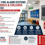 Why Schools in Halifax Need Reliable Commercial Fire Alarm Systems
